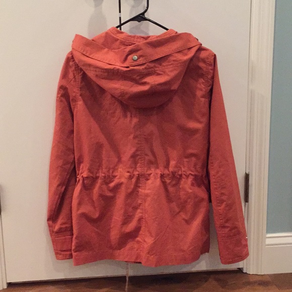 Rust orange spring/fall jacket - Picture 2 of 2